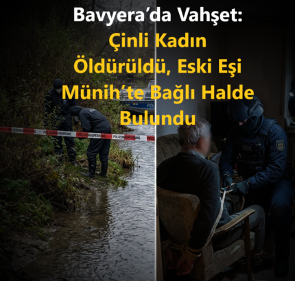 Bavyera’da Hafta Sonu Dehşeti: Bir Cinayet, Bir Rehine ve Nefes Kesen Operasyon