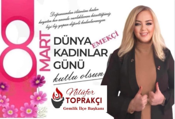 8 Mart Mesajında Kadınların Siyasetteki Rolüne Dikkat Çekti