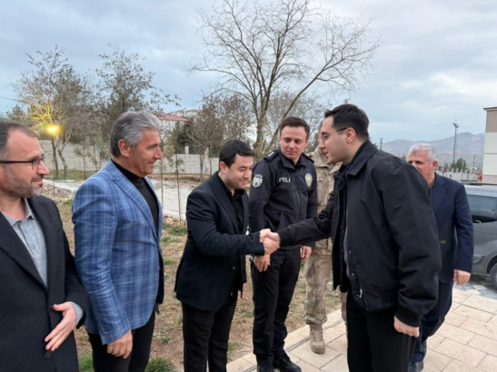 GERCÜŞ’TE RAMAZAN’IN BEREKETİ AYNI SOFRADA PAYLAŞILDI