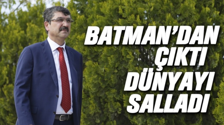 BATMAN İÇİN BİR ŞANS: MİLLETVEKİLİ FERHAT NASIROĞLU