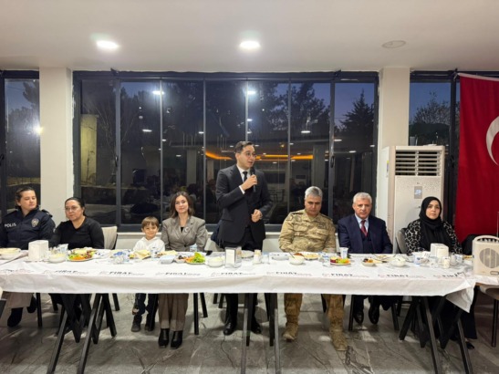 ŞEHİT AİLELERİ VE GAZİLER ONURUNA ANLAMLI İFTAR: GERÇÜŞ’TE VEFA VE MİNNET SOFRASI