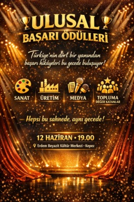 Antalya’da Ödül Gecesi Hazırlığı: Sanat, Üretim ve Medyada Başarılar Sahneye Taşınıyor