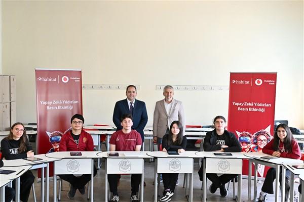 Yapay Zekâ Yıldızları’nda Yeni Hedef 100 Bin Öğrenciye Ulaşmak