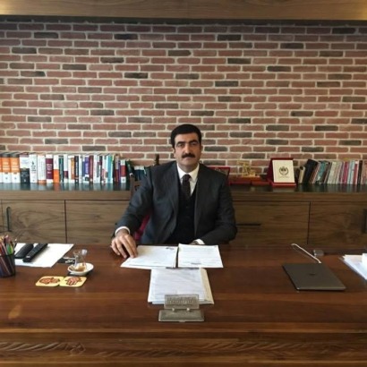AV. RIFAT MAHMUT EKMEN’DEN TAZİYE MESAJI