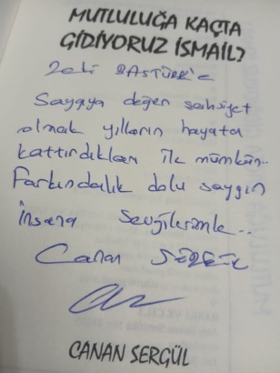 BİR İÇ YOLCULUĞUN ROMANI:  Mutluluğa Kaçta Gidiyoruz İsmail?