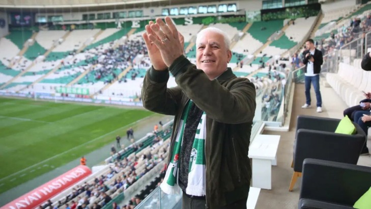 “Bursa’nın Başkanı Mustafa Bozbey’dir!”