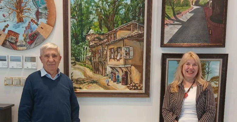 RESSAMLARIN GÖZÜNDEN BURSA