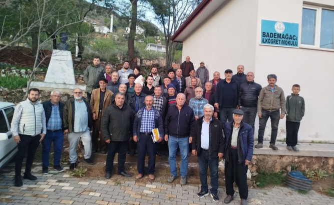 Cenaze yemeğine Bademağacı da “Hayır”dedi