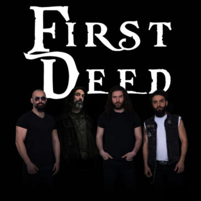 First Deed – “Driven by Desire” Albümü Yayında