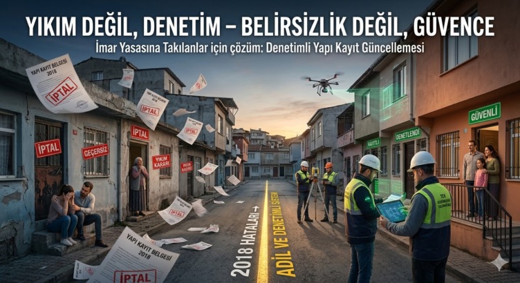 İmar Rantına İzin Vermeyeceğiz!