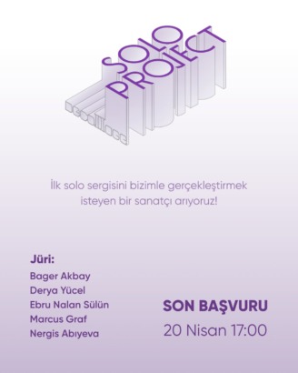 Decollage Art Space’in SOLO Project Açık Çağrısı Başladı!