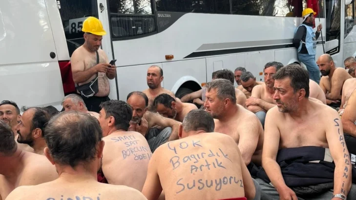 Ankara’da Uzlaşı Sonrası Duygusal Anlar: Madenciler ve Polislerden Anlamlı Buluşma