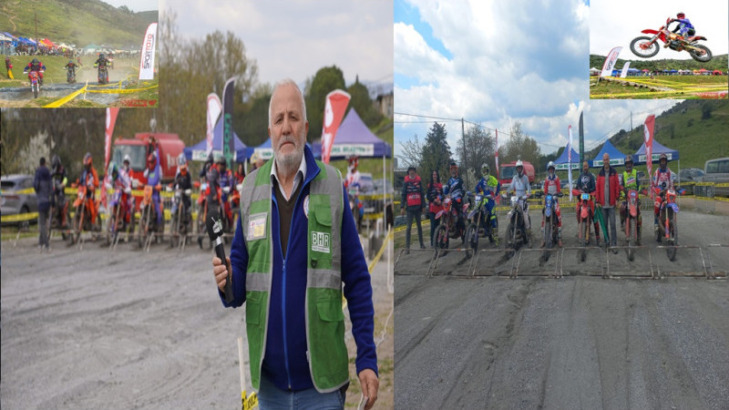 Süper enduro’da 2026 sezonu İznik Er meydanın ’da açıldı