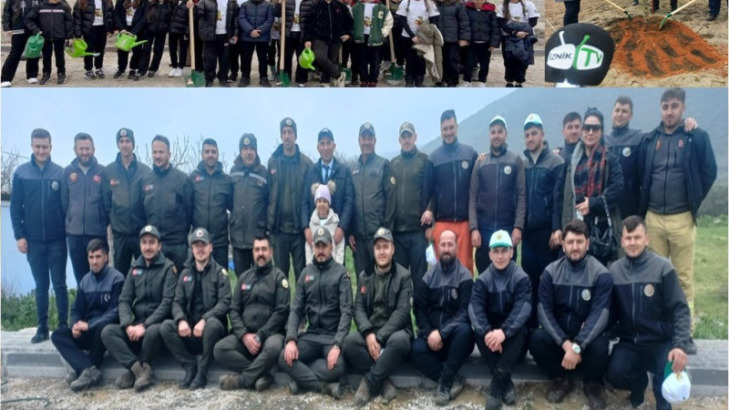 Dünya ormancılık günü ve Orman haftası kutlamaları gerçekleştirildi.
