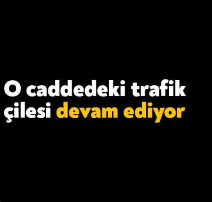 Erikli Caddesi’nde Park Sorunu Tepki Çekiyor: Banka Önündeki Yoğunluk Trafiği Kilitliyor