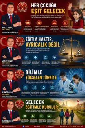 “EĞİTİMDE ADALET SAĞLANMADAN GELECEK KURULAMAZ”