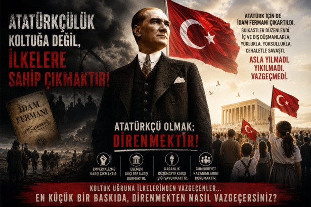 ATATÜRKÇÜLÜK, ZOR ZAMANLARDA BELLİ OLUR