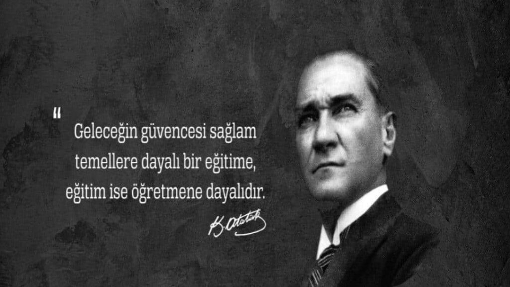 BİR ÖĞRETMENİN İZİ, BİR MİLLETİN GELECEĞİDİR