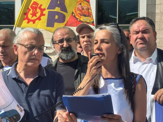 “Haklarımızdan Asla Vazgeçmeyeceğiz”