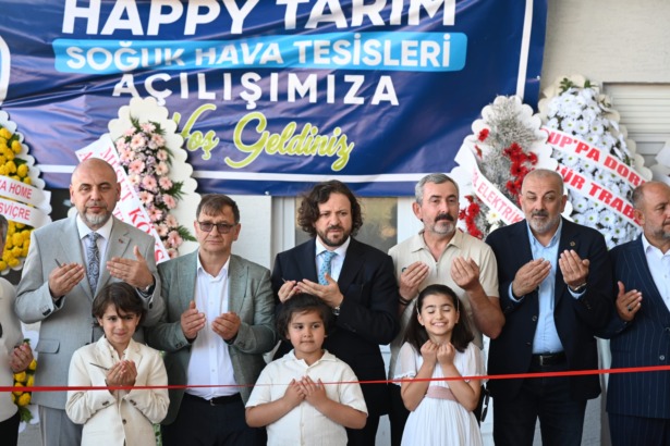 ORHANGAZİ’de TARIMA  GÜÇ  KATACAK  MODERN  SOĞUK  HAVA TESİSİ AÇILDI.