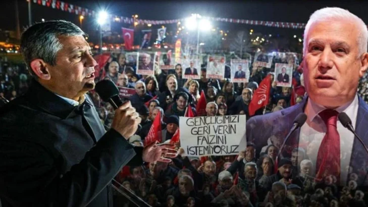 BURSA CHP’DE KAYYUM TARTIŞMALARI: SAHADA OLMAYANLAR BURSA’YA NE KATAR?
