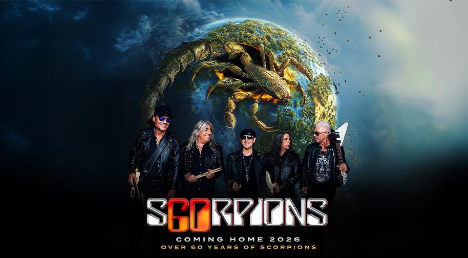 SCORPIONS İSTANBUL’DA!