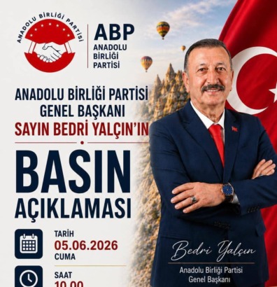 ABP Genel Başkanı Bedri Yalçın’dan Nevşehir’de Sert Mesajlar: “Yolsuzluğu Normalleştiren Anlayışa Teslim Olmayacağız”