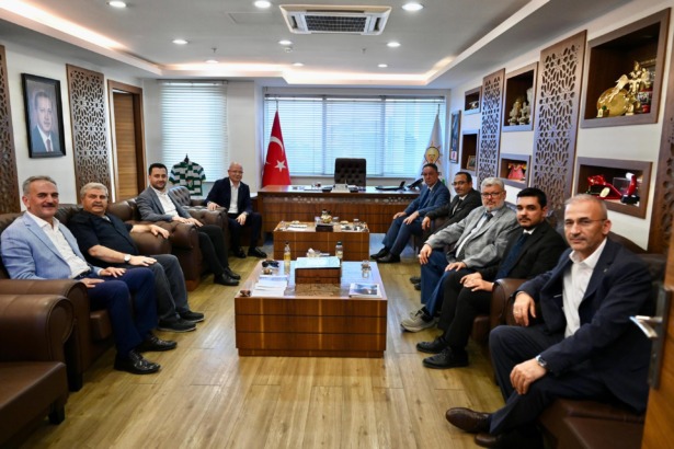 BBP MYKK Üyelerinden Davut Gürkan’a “Hayırlı Olsun” Ziyareti