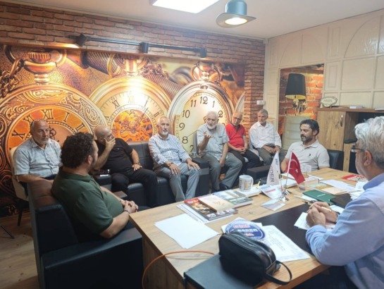 ESDER Bursa Şubesi’nde Anlamlı Buluşma