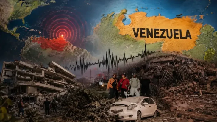 Türkiye’den Venezuela’ya Deprem Seferberliği