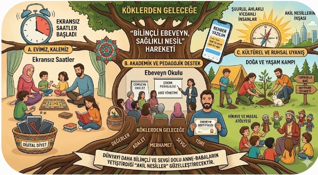 “Akıllı Şehirler Değil, Akıllı Ebeveynler Zamanı” Projesi Kamuoyuna Sunuldu
