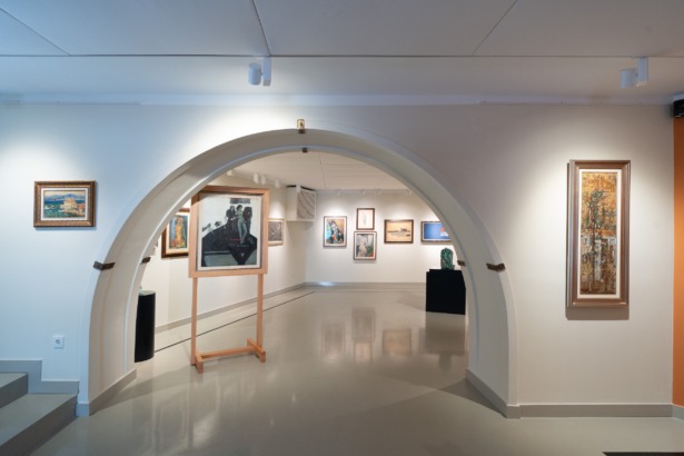 “Estetik Hafıza Terakki Vakfı Sanat Koleksiyonu’ndan Bir Seçki”  Terakki Vakfı Sanat Galerisi’nde Ziyarete Açıldı