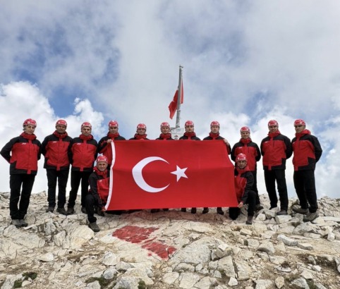 “Uludağ Büyük Zirve”