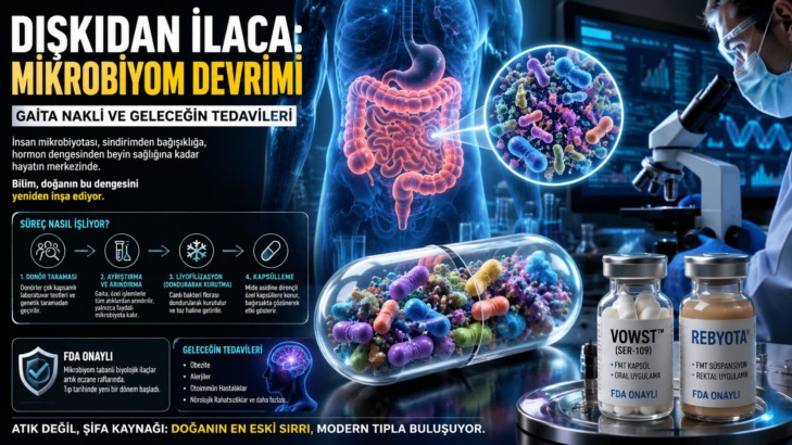 İlaç Severlere Müjde: “Gaita Yiyin” Şakası Gerçek Oldu!