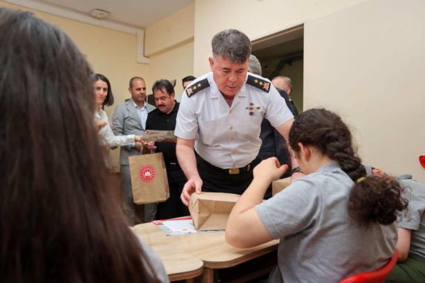 Osmangazi Pilot Sanayi İlkokulu Öğrencileri İl Jandarma Komutanlığında Ağırlandı