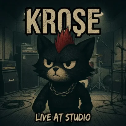 KROŞE’DEN CANLI STÜDYO KAYDI: “LIVE AT STUDIO”