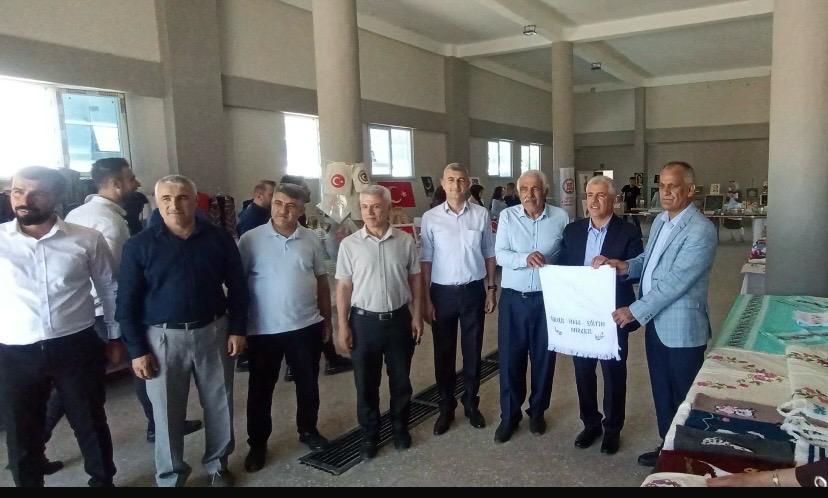 GERCÜŞ’TE EMEĞİN, SANATIN VE ÖĞRENMENİN GURUR GÜNÜ