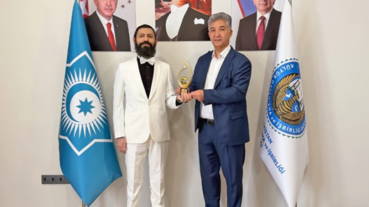 Barışa Adanmış Bir Hayat: “Kültür ve Barış Ödülü” Akif Manaf’a Verildi