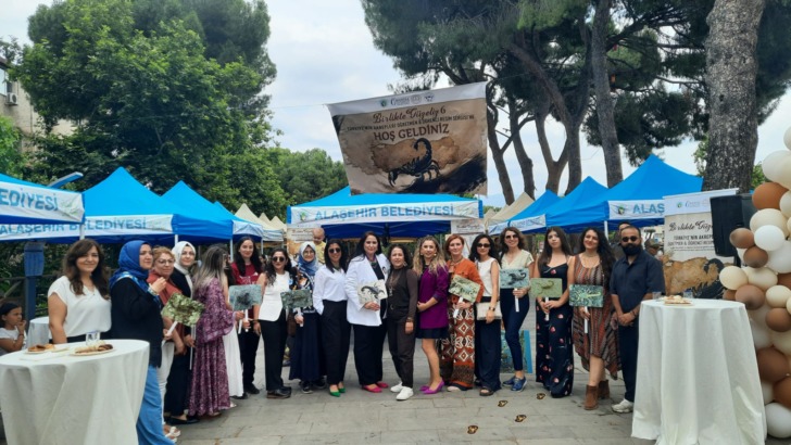 “Birlikte Güzel 6” Alaşehir’de sanatseverleri buluşturdu