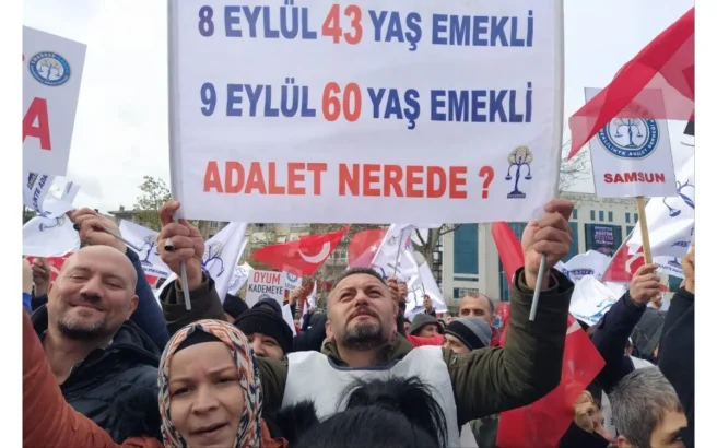 Bursa’dan TBMM’ye Sert Çağrı: “Emeklilikte Adalet Artık Bekleyemez!”