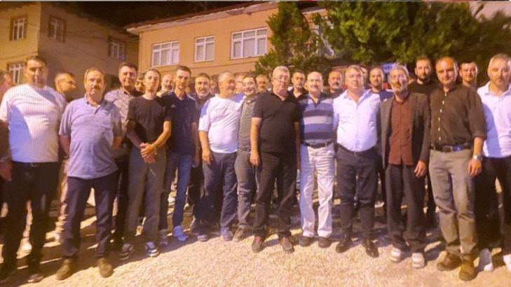 BAŞKAN ADAYI MEHMET ZENGİN MUSTAFALI KÖYÜNDE KÖY HALKIYLA BULUŞTU