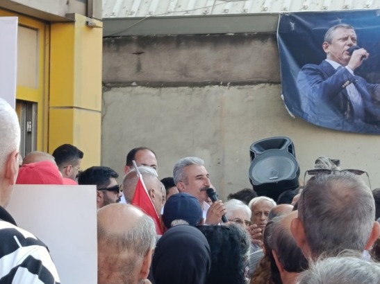 ESKİ CHP’LİLER YENİ PARTİ’YE TAŞINDI