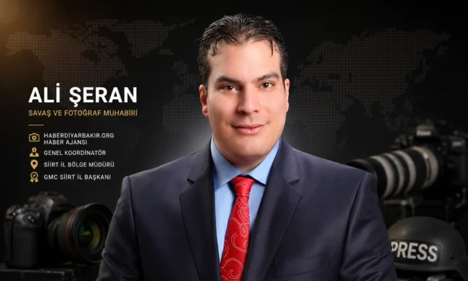 Global Siirtliler Grubu’ndan Gazeteci Ali Şeran’a Takdir