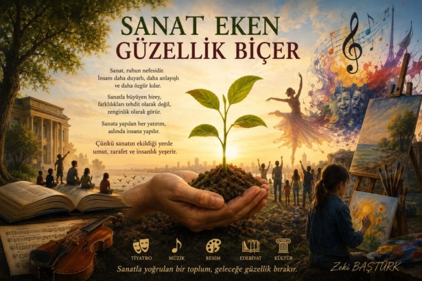 SANAT EKEN GÜZELLİK BİÇER