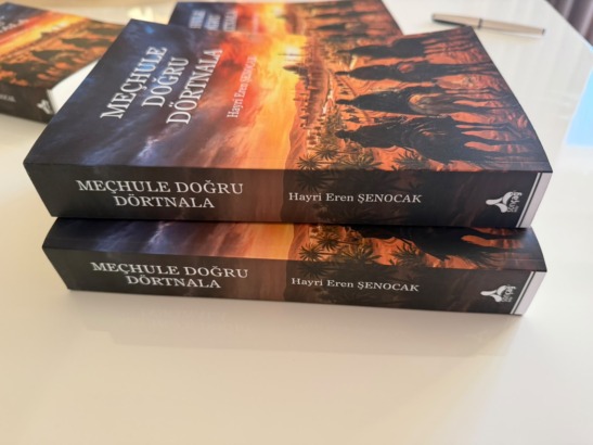 Tarih ve Macera Tutkunlarını Buluşturan Yeni Roman