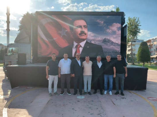 BBP ANTALYA İL BAŞKANLIĞI’NIN AŞURE PROGRAMI GENİŞ KATILIMLA GERÇEKLEŞTİ