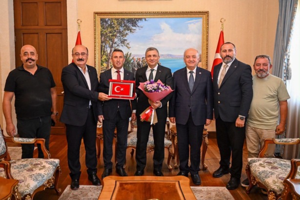 BBP Heyetinden Antalya Valisi Hulusi Şahin’e Ziyaret: “Birlik ve Kardeşlik En Büyük Gücümüz”