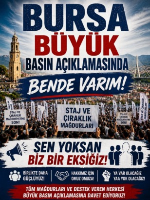 “Bursa İnleyecek” Çağrısı