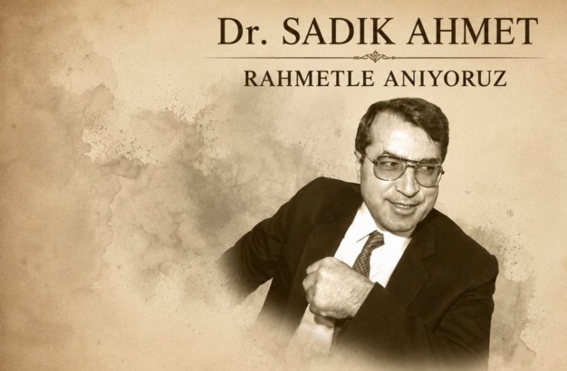 “Batı Trakya Türklerinin hak ve hukuk mücadelesinin sembol ismi Dr. Sadık Ahmet’i rahmet ve minnetle anıyoruz”