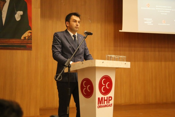 MHP ORHANGAZİ’DE YENİ BAŞKAN MUSTAFA KUL..!!